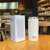 ราคา แก้วเก็บอุณหภูมิ TYESOS 300ML พกพาสะดวก น้ำหนักเบา สีพาสเทล เก็บความร้อน เย็น แก้วน้ำเก็บความเย็น สแตนเลส304 (20894330314)