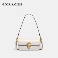 ราคา COACH กระเป๋าสะพายข้างผู้หญิงรุ่น Studio Baguette Bag สีขาว CE331 B4 HA (20146485582)