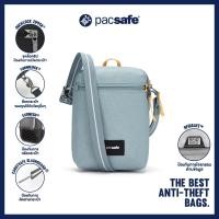 ราคา Pacsafe GO Festival Crossbody กระเป๋าสะพายข้าง กระเป๋ากันขโมย (21236991924)