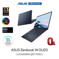 ราคา ASUS Zenbook 14 OLED UX3405MA QD770WS 14 inch thin and light laptop FHD OLED Intel Core Ultra 7 155H 16GB LPDDR5X Intel Arc Graphics 1TB M 2 NVMe PCIe 4 0 SSD thin 14 9mm lightweight 1 2k Eye Care Wi 