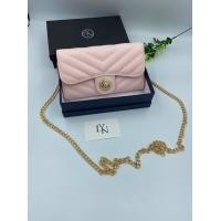 ราคา กระเป๋าสะพายข้าง กระเป๋าสะพายสายโซ่ถอดได้lynขนาด 8 นิ้วมีช่องซิบช่องใส่บัตรได้ งานสวยพร้อมส่งมีอุปกรณ์ครบ (19447939118)