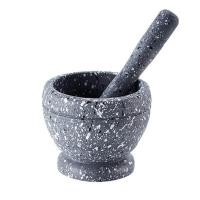 ราคา ครกพร้อมสากพลาสติก ครกแบบพกพา ครกเด็ก ลายหิน ลายไม้ (16411688403)