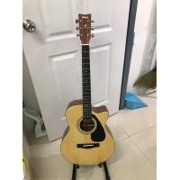 ราคา กีต้าร์โปร่งยามาฮา รุ่น F310 ขนาด 41 นิ้ว ดูรูปสินค้า ทักแชท อ่านข้อมูลก่อนซื้อนะค่ะ ฟรีกระเป๋า ประแจขันคอ รับประกันขณะขนส่ง (21192939558)