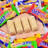 ราคา ขนมข้าวโอ๊ต1ถุง 400กรัม พร้อมส่ง ข้าวโอ๊ต ช็อกโก มิลค์ OAT Original Choco (20954372528)