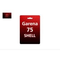 ราคา บัตรการีน่า Garena 75 Shell (20922278216)