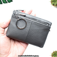 ราคา กระเป๋าหนังวัวแท้ ใบเล็ก 3 ซิป (20821879140)