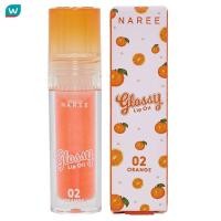ราคา Naree นารี กลอสซี่ ลิป ออย 2 5ก 02 ออเรนจ์ (21188109665)
