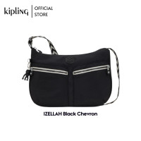 ราคา กระเป๋า Kipling รุ่น IZELLAH สี Black Chevron (21182684462)