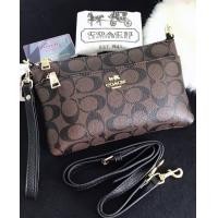 ราคา รุ่นขายดี กระเป๋าโค้ช คล้องมือ คล้องแขนโค๊ช กระเป๋าสะพายข้างโคช กระเป๋าสะพายผญ กระเป๋าสะพายโคช พร้อมส่ง ขนาด 8 นิ้ว (12547514172)