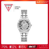 ราคา GUESS นาฬิกาข้อมือ รุ่น ALLARA GW0604L1 สีเงิน (19713603551)
