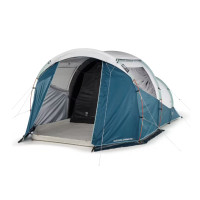 ราคา พร้อมส่ง DECATHLON เต็นท์ QUECHUA 1 ห้องนอนรุ่น Arpenaz 4 1 F B สำหรับ 4 คน แข็งแรง กันน้ำ กันฝน ประกอบง่าย พับเก็บง่าย (11558769636)