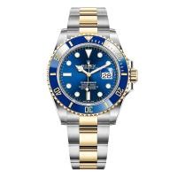 ราคา ว๊าวมาแล้ว จัดส่งฟรี นาฬิกาrolexของแท้ นาฬิกา Submariner ทำจาก Oystersteel และทองคำ m126613lb 0002 สินค้ารับประกัน1ปี นาฬิกาข้อมือผู้ชาย นาฬิกากลไกแ 40 มม มาพร้อมกับบรรจุภัณฑ์เดิม (17968291858)