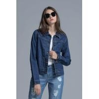 ราคา Mc Jeans เสื้อคลุมยีนส์ผู้หญิง McLady เสื้อแขนยาว เสื้อกันหนาว เสื้อยีนส์ เสื้อแจ๊คเก็ต สียีนส์ ทรงสวย คลาสสิค LJM2054 (668644970)