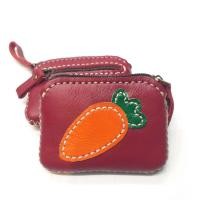 ราคา แครอท กระเป๋าใส่เหรียญ หนังแท้ทั้งใบ ขนาด 3 5x4 5 นิ้ว (20811529458)