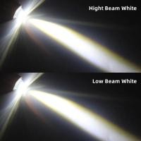 ราคา ไฟหน้ามอเตอร์ไซค์1ชิ้นหลอดไฟ LED สีขาว H4 CSP 12V 6000K ไฟ ATV มอเตอร์ไซค์อุปกรณ์เสริมสกู๊ตเตอร์ไฟตัดหมอก1ชิ้น (21170653014)