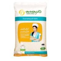 ราคา ข้าวขาวหอมมะลิแท้ 100 พนมรุ้ง 5 กิโลกรัม (21019594090)