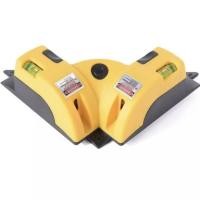ราคา เครื่องวัดระดับเลเซอร์ Level Laser เลเซอร์วัดระดับน้ำรูปสามเหลี่ยม มุม 90 องศา แสงเลเซอร์วัดระดับเหลี่ยมมุม 90องศา (20954285002)