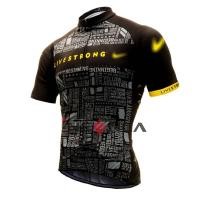 ราคา NEENCA LIVESTRONG เสื้อปั่นจักรยานสำหรับแขนสั้นสำหรับผู้ชายมีกระเป๋าด้านหลัง3ช่องเสื้อแห้งเร็วดูดซับระบายอากาศได้ความชื้นเสื้อผ้ากีฬา (21101494198)