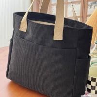 ราคา กระเป๋าสำหรับผู้หญิง กระเป๋าผ้า tote bag กระเป๋าผ้าลูกฟูก กระเป๋าถือ สไตล์เกาหลี กระเป๋าสะพายข้าง กระเป๋าสะพายเเฟชั่น มาใหม่ น่ารักสุดๆ สไตล์เกาหลี เรียบง่าย มีซิป สําหรับผู้หญิง ใบใหญ่ (21204199116)