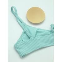 ราคา SABINA เสื้อว่ายน้ำ รุ่น SWIM COLLECTION SWIMWEAR22 รหัส SBWK087 สีเขียวอ่อน (13549009328)