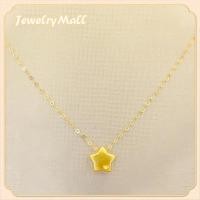 ราคา สร้อยคอจี้ ลายดาว น้ำหนัก 0 35 0 45 กรัม ทองคำ 99 99 ทองแท้ๆทั้งเส้น สินคเก็บเงินปลายทางได้ (20963680423)