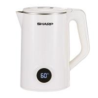 ราคา SHARP กาต้มน้ำไฟฟ้า กาต้มน้ำไฟฟ้า กาต้มน้ำสแตนเลส 2 2L จอแสดงผลอุณหภูมิ LED 1500W กาน้ำร้อนไฟฟ้า กาต้มน้ำไฟฟ้า กาน้ำร้อน กาต้มน้ำร้อน กาต้มน้ำไฟฟ้า (20941953956)