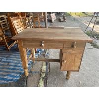 ราคา โต๊ะบัญชี โต๊ะทำงาน ไม้สักแท้ (21097305411)