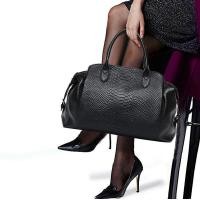 ราคา Aidrani กระเป๋าถือหนังวัวสำหรับผู้หญิงกระเป๋าสะพายไหล่ลายงูอเนกประสงค์ความจุขนาดใหญ่ (21131533356)