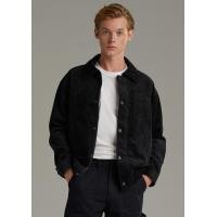 ราคา Mc jeans เสื้อแจ็คเก็ตผ้าลูกฟูก แขนยาว สีดำ MJCZ065 (20976583862)