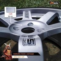 ราคา สีสเปรย์ซามูไร Tcs139 สีน้ำเงินมุก สีน้ำเงินประกายมุก สีSamurai สี 2k ซามูไร (20901343307)