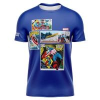 ราคา Thairun ไทยรัน เสื้อวิ่ง เสื้อกีฬา เสื้อ Thairun เสื้อ Marvel Comic ลิขสิทธิ์แท้ (20056136312)