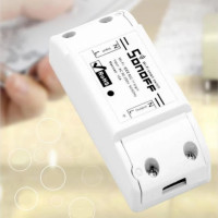 ราคา พร้อมส่ง Sonoff WiFi Smart Plug Home WiFi รุ่น Basic (20962415864)
