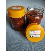 ราคา น้ำพริกบ้านสวนไผ่ น้ำพริกรสเด็ด น้ำพริกตาแดงแมงดาปลาย่าง (15238461618)