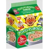 ราคา Nissin Anpanman Udon นิชชิน มาม่าอันปังแมน มาม่าญี่ปุ่น ถุงสีเขียวเส้นใหญ่ รสอุด้ง มาม่าสำหรับเด็ก นำเข้าจากญี่ปุ่น 90g 3ถุง 30g EXP04 2024 (20919286121)