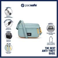 ราคา Pacsafe Go Anti Theft Crossbody Bag ANTI THEFT กระเป๋าสะพายพาดลำตัว กระเป๋ากันขโมย (21242001113)