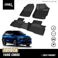 ราคา พรมปูพื้นรถยนต์ TOYOTA YARIS CROSS ปี 2023 Present (21262352707)