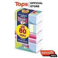 ราคา สก็อตต์กระดาษเช็ดหน้าซอฟท์บ็อก 160แผ่น แพค 4 (21310696478)