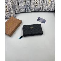 ราคา กระเป๋าสตางค์ผู้หญิงใบกลางโค้ช (20731797746)