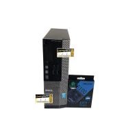 ราคา Used โปรโมชั่น Dell SFF i3 4130 RAM4GB SSD120GBคละยี่ห้อ (21056558016)