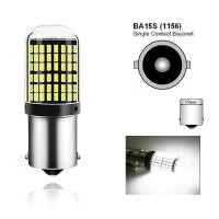 ราคา SEAMETAL 1156 BA15S P21W BAU15S W21W P21 5W 1157 BAY15D หลอดไฟ Led 144smd โคมไฟ CanBus สำหรับเปิดสัญญาณไฟเบรคถอยหลัง12V (20271892687)