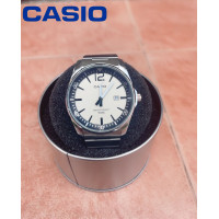 ราคา ST200 นาฬิกาข้อมือชายคาสิโอ CASIO รุ่น MTP E170B 1BV สายสเตนเลส ของแท้ 100 พร้อมกล่องคู่มือ รับประกัน 1 ปี (16921131867)