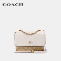 ราคา COACH กระเป๋าสะพายข้างผู้หญิงรุ่น Klare Crossbody In Signature Canvas With Rivets สีหลากสี 90400 IMOT4 (10613672438)