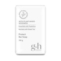 ราคา สบู่อาบน้ำ Amway G H Protect ขนาด 150 กรัม 6ก้อน กล่อง มีตัวเลือก สูตรสำหรับผิวที่ต้องเผชิญมลภาวะเป็นประจำ ขออนุญาตกรีดโค้ดออกนะค่ะ (21098514418)