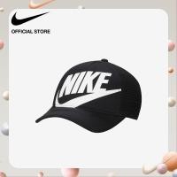 ราคา Nike Kids Rise Structured Trucker Cap Black (21108435492)