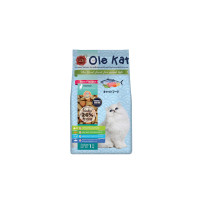 ราคา Ole Kat โอเล่แคท อาหารแมวแบบเม็ด 3 สี ขนาด 1กก (21188922213)