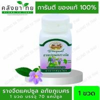 ราคา แคปซูลรางจืด รางจืด รางจืดแคปซูล อภัยภูเบศร บรรจุ70 แคปซูล สินค้าพร้อมส่ง (21240377116)