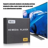 ราคา HD MEDIA PLAYER 4K เครื่องเล่นไฟล์มีเดีย 4K high definition (13475231954)