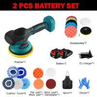 ราคา ส่งของจากไทย เครื่องขัดสีรถ 6 นิ้ว เครื่องขัดเงารถ เครื่องขัดรถยนต์ไฟฟ้า 6000RPM 6เกียร์ปรับได้ไร้สายเครื่องขัดรถสำหรับแบตเตอรี่ Makita 18V (20888951585)