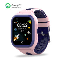 ราคา Gloryfit DF81 นาฬิกาเด็ก สามารถใส่ซิมโทรได้ โทรวิดีโอคอลHDได้ รองรับ ภาษาไทย WIFI บลูทูธ นาฬิกาโทรศัพท์ นาฬิกาเด็ก วิดีโอคอล ถ่ายรูป โทร แชท ติดตามตัวเด็ก 4G smart watch gps (18436966988)
