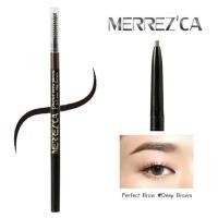 ราคา พร้อมส่ง ดินสอเขียนคิ้ว เมอร์เรซกา Merrezca Perfect Brow Pencil 1 5mm จัดส่งไว ที่เขียวคิ้ว มี 2 สี (21139758358)